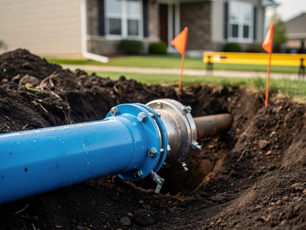 water main repair