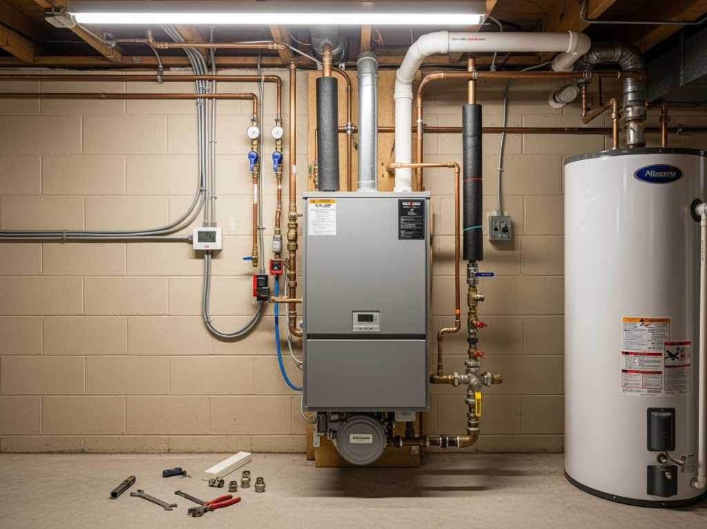 boiler installation Nanaimo