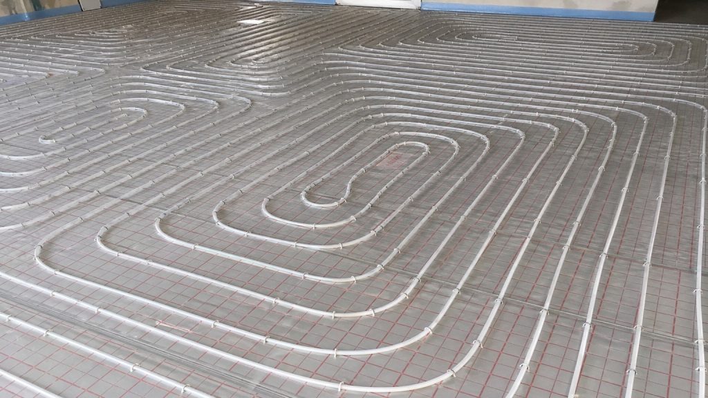 in floor heating Nanaimo